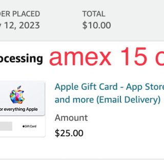 Apple Gift Card囤起来...