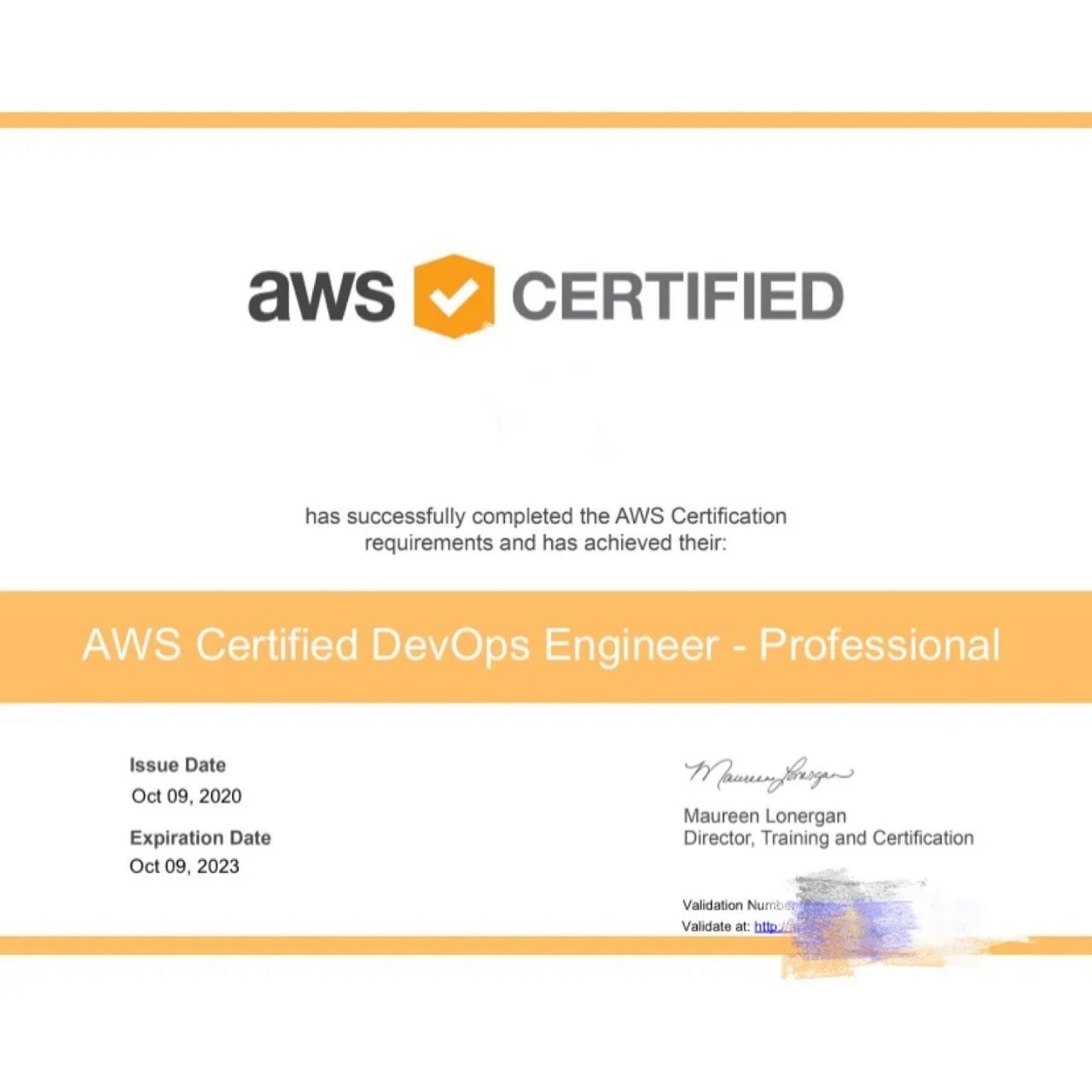 北美程序员证书AWS DevOps Pr...