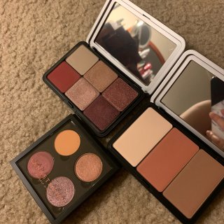 abh muf自组眼影盘面部盘...