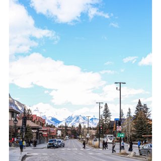 春假旅行(7): Banff人间仙境...