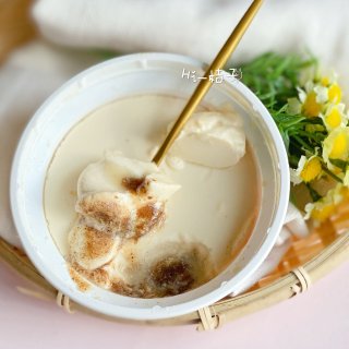 酸奶｜Bye👋老北京红枣酸奶，糖分好高😢...