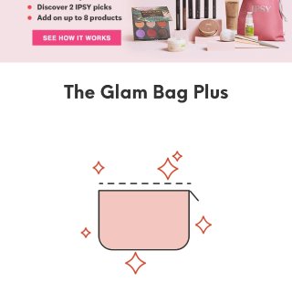 8月份的IPSY Glam Bag Pl...