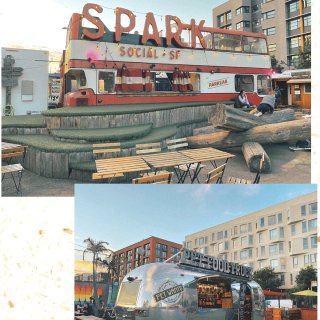 旧金山餐车广场- Spark Socia...