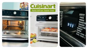 Cuisinart 家庭多功能烤箱，提高生活品质