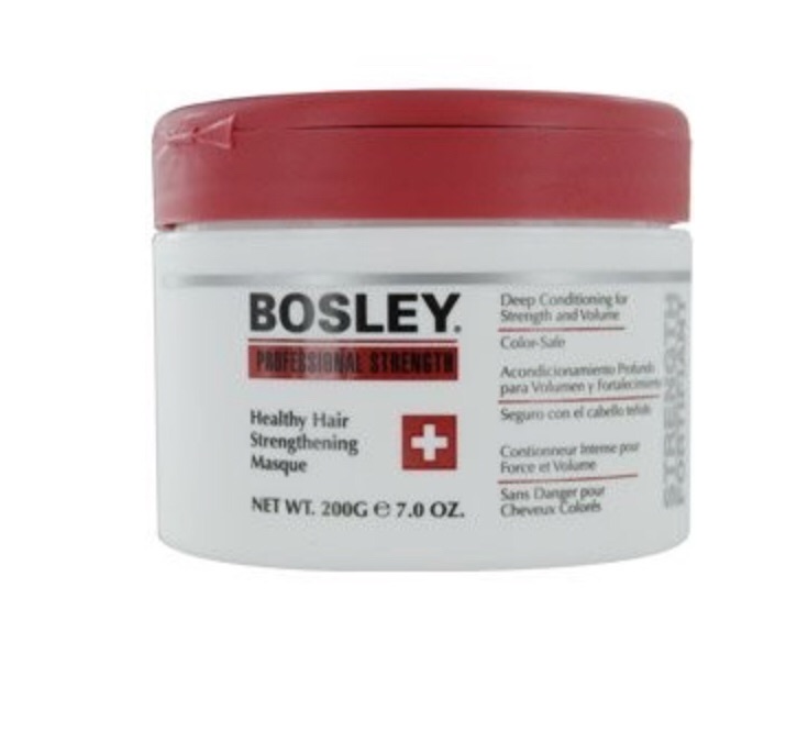 Bosley By Bosley Healthy Hair Strengthening Masque 7 Oz For Unisex 100% Authentic护发素
