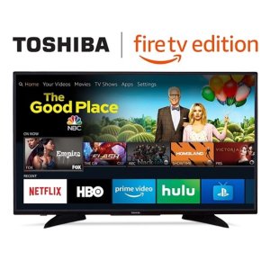 Toshiba 43/55inch 4K Ultra HD Smart LED TV with HDR