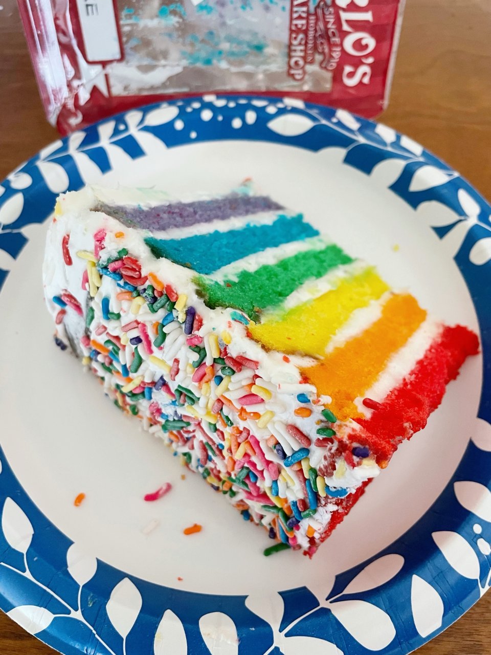 龙年·彩虹蛋糕🍰...