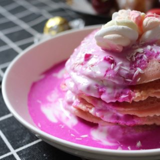 『粉色松饼』