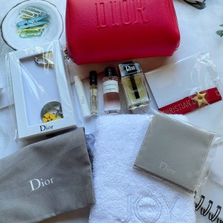 开箱📦 Dior 美妆送赠品...