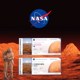 NASA火星船票教程 | 帮你实现宇宙幻...