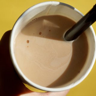 大颗粒燕麦+暖暖的奶茶｜炼乳留下有妙用｜...