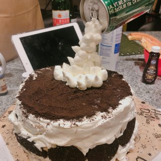 反重力蛋糕 | 送给自己的生日快乐...