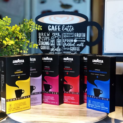 咖啡胶囊不断解锁ing.