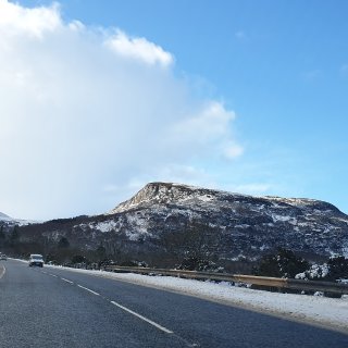 二月  苏格兰下雪记2.0❄...