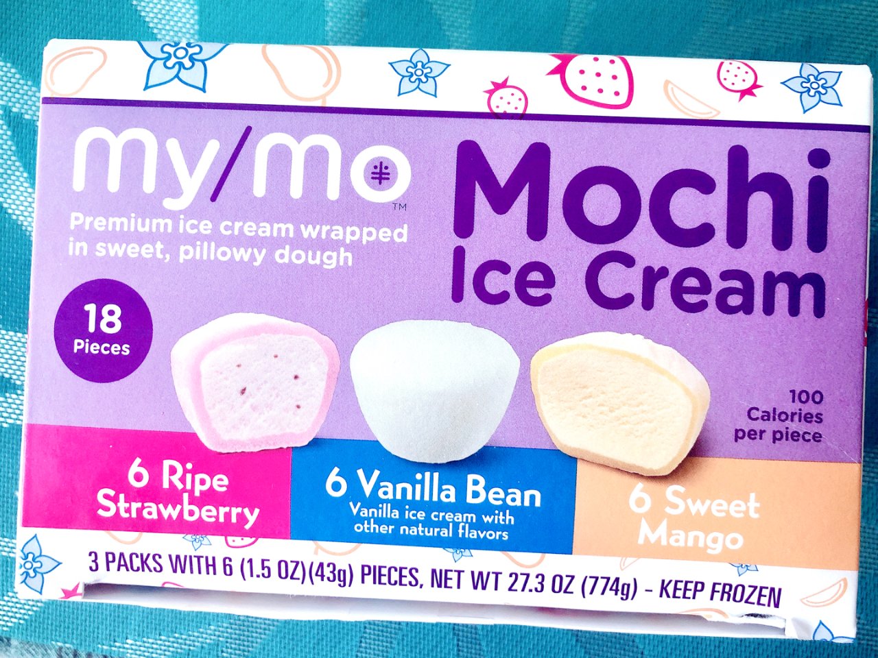 摆摊儿8: mochi冰激淋来一波...