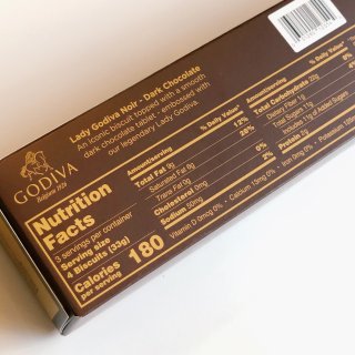 羊毛｜生日礼之Godiva巧克力饼干...