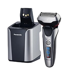 Panasonic ES-LT7N-S 干湿两用高级剃须刀和清洁充电桶