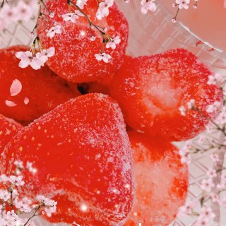 Aldi冷冻草莓🍓又甜又大颗...