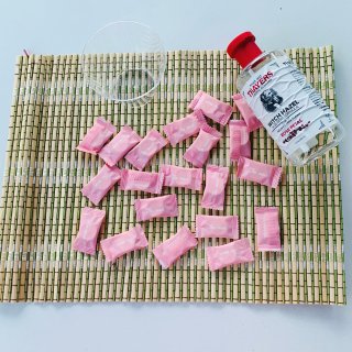 5-30 玫瑰金缕梅湿敷面膜DIY～$0...