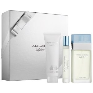 $67 DOLCE&GABBANA Blue Light香水套装4.1折