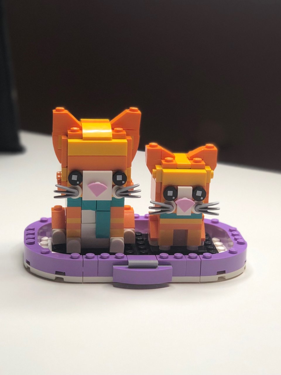 Lego开箱 | 橘猫 