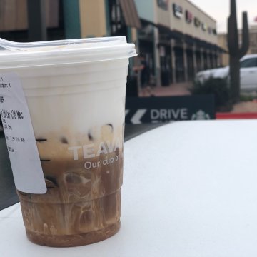 Starbucks Reserve - 达拉斯 - Dallas - 推荐菜：Iced Caramel Cloud Macchiato