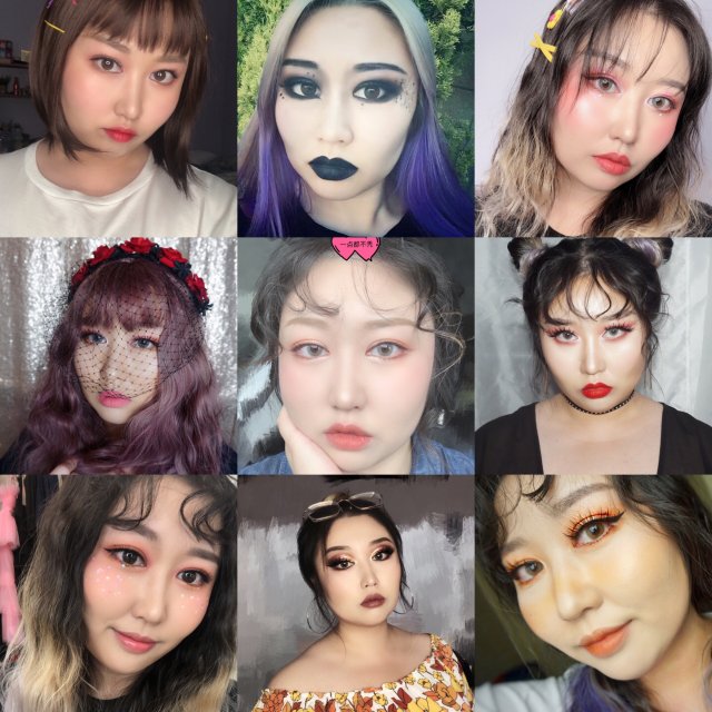 💄日抛脸少女的历史合集【1】💫💖趁...