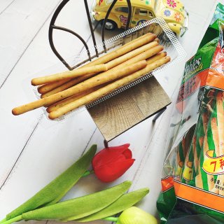 美食3｜7种营养蔬菜味饼干...