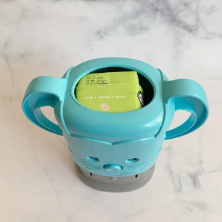 安利大家一款实用的宝宝喝盒装奶的利器...