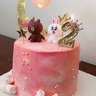 自制蛋糕｜宝宝两岁生日🎂...