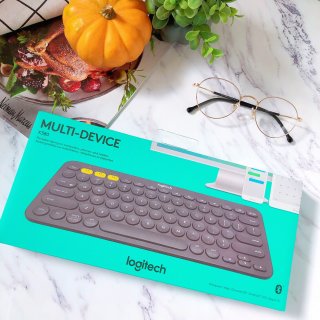 罗技K380便携式键盘 |  你也能轻松成为码文达人😉