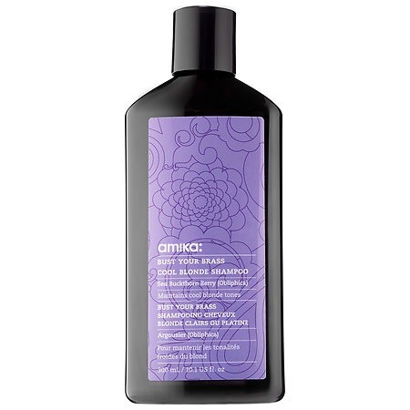 amika紫色洗发水
