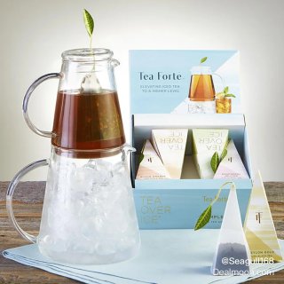 茶具推荐：Tea Forte 冰茶壶套装...
