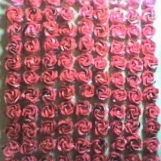 07年08年上大学时叠的纸玫瑰...