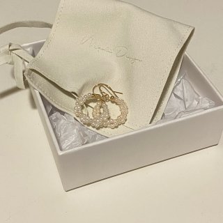 淘宝小物🍑 珍珠耳环...