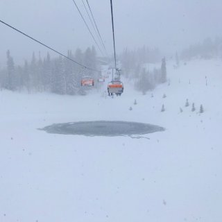 全美最大滑雪场...