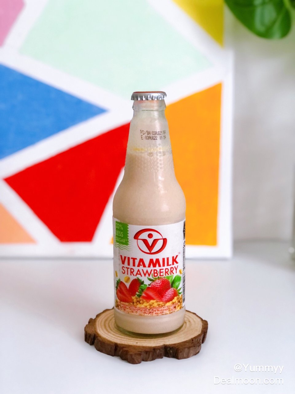 亚米/Vitamilk 豆奶（草莓味）...