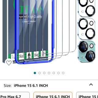 iPhone 15屏幕保护钢化膜