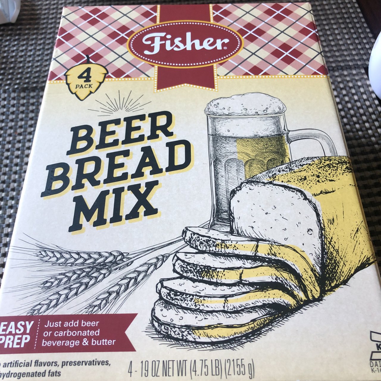 Beer bread