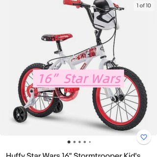 eBay Huffy儿童自行车好价❗️❗...