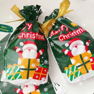 Shein圣诞节🎄满满节日氛围的包装袋...