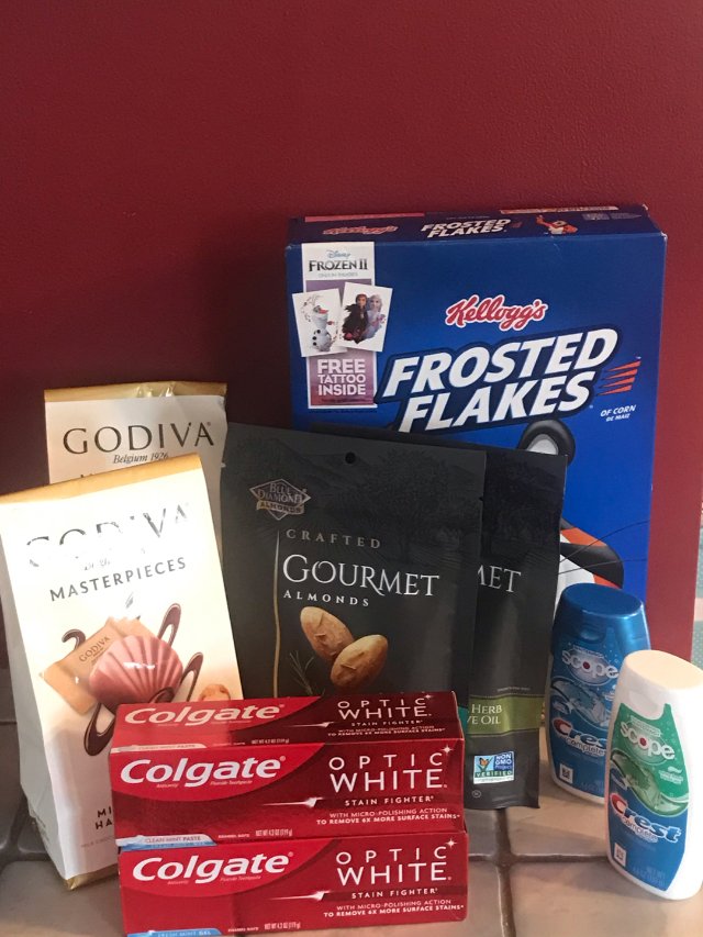 Walgreens 第一单