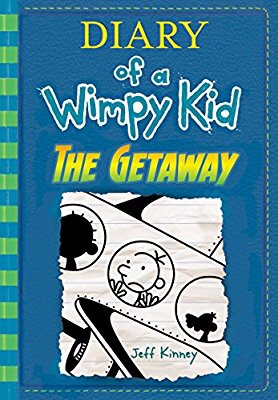 Diary of a Wimpy Kid #12: Getaway童书