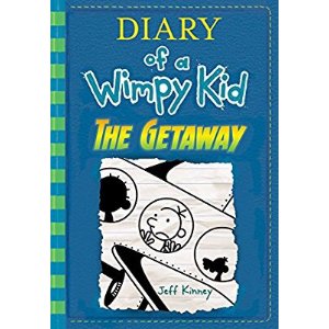 $6.97 Diary of a Wimpy Kid #12: Getaway童书