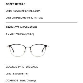 【Frimoo】网上$1购买眼镜体验分享...