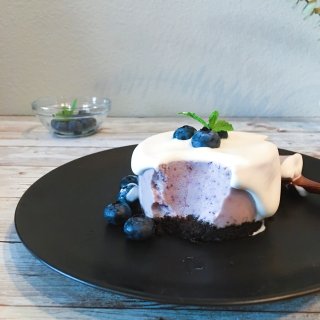 ✨给夏天来点甜 | 蓝莓酸奶慕斯蛋糕✨...