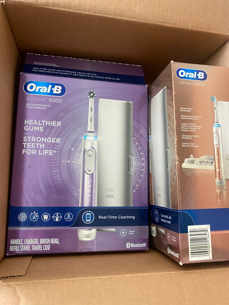 Oral B toothbrush首體驗...