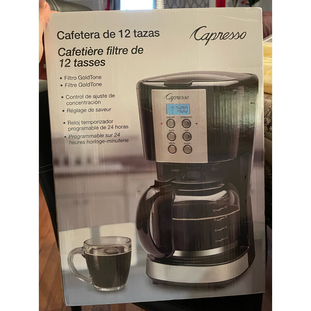 Capresso 12 Cup Glass Carafe & Reviews - Coffee Makers - Kitchen - Macy's