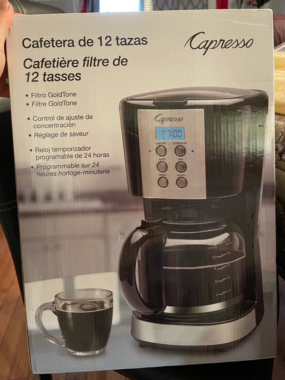 Capresso 12 Cup Glass Carafe & Reviews - Coffee Makers - Kitchen - Macy's