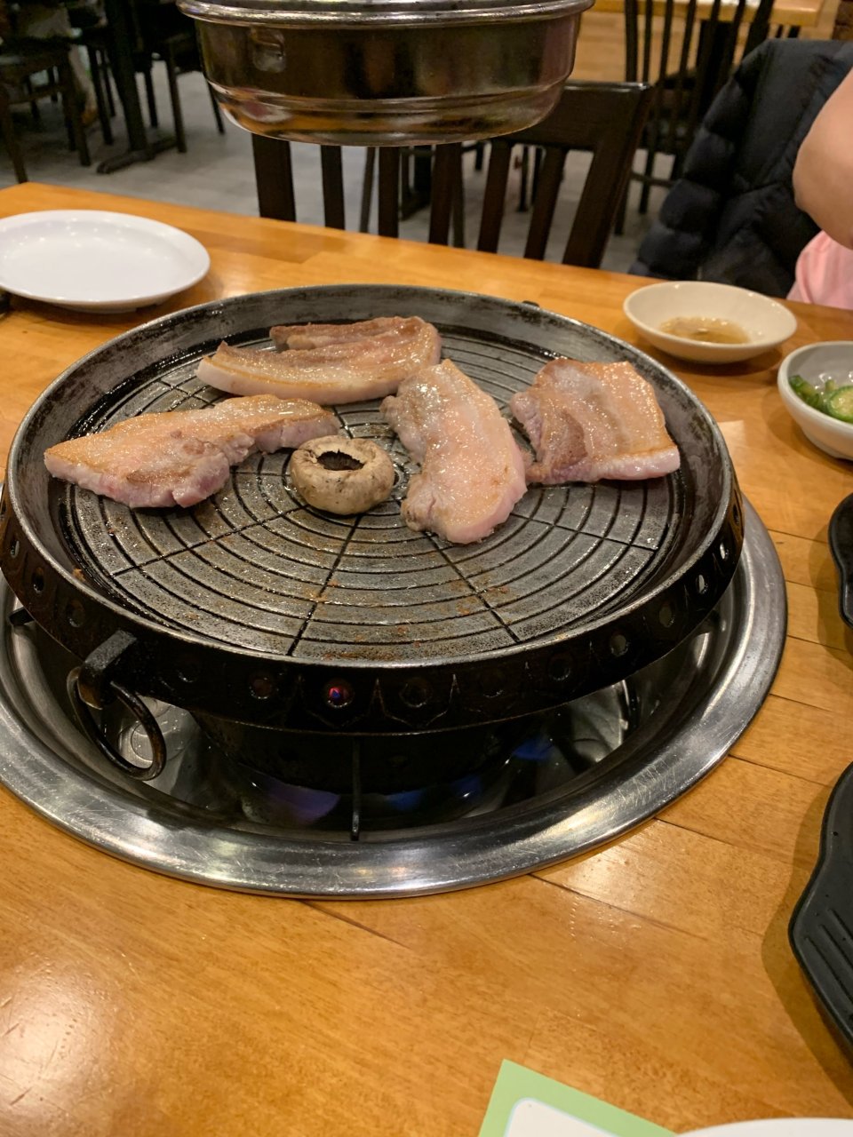 法拉盛韩国烧烤...